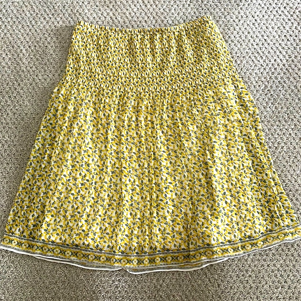 NWT printed skirt